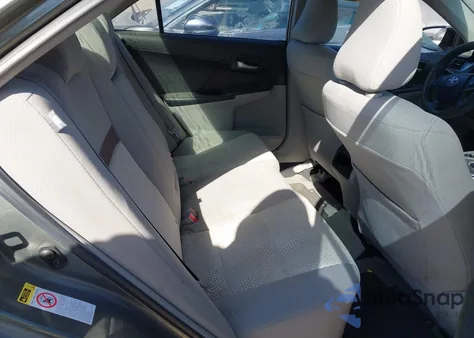 2012 Toyota Camry Le z USA, uszkodzony, nr VIN 4T4BF1FK8CR192966